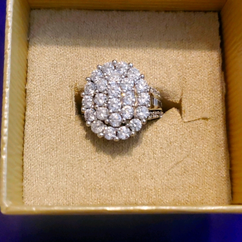 JTV Sterling Silver Ring